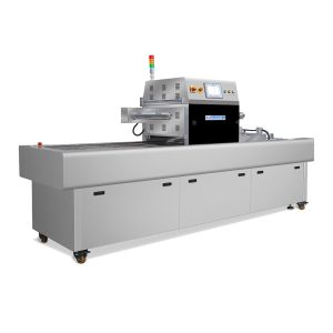 Cooked Food Modified Atmosphere Packaging Equipment Vacuum Pack Sealer