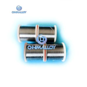 0.025mm SWG50 UNS N02200 Pure Nickel Wire Ultra Thin