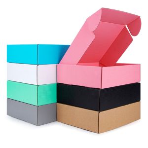 One Piece Molding Unique Paper Box With Card Slot Design