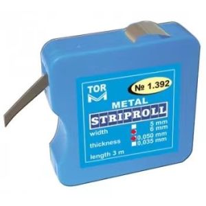 Plastic Dental Restoration Material TOR VM Metal Strip Rolls 1.392 Safety