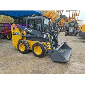 XCMG XC740K Skid Steer Loader 1t Rated Load Compact Construction