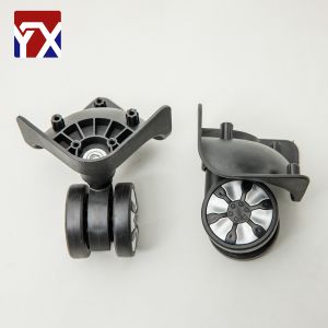 Good Quality Detachable Replace Removable Luggage Spinner Wheels Luggage Carrier