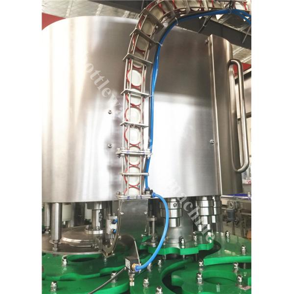 Beverage Liquid Glass Bottle Filling Machine 500ml Juice Processing And Production