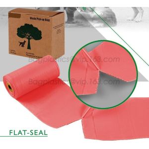 China Dog Poop Bag Dispenser Dog Poop Bag Pet Waste Bag, Pet Waste Bag Outdoor Dog Cleaning Bags Biodegradable Poop Bags on sale
