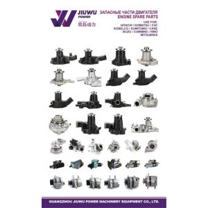 Fuel Feed Pump for Hitachi Excavator ZAX470-3 ZAX450 6WG1 ISUZU engine