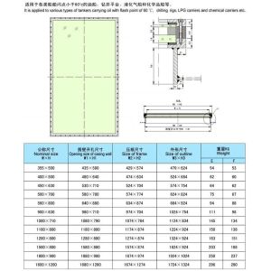 Aluminum Soundproof Hollow Marine Glass Windows With Double Layer