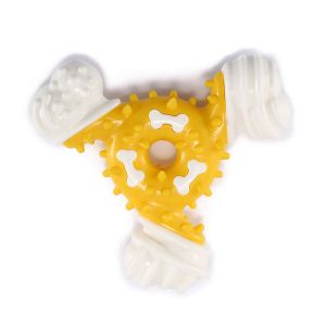 Triangular Nylon PA Pets Chew Toy To Dog Clean Teeth