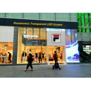 Commercial Waterproof P5 P6 P7 Transparent LED Display Digital Billboards
