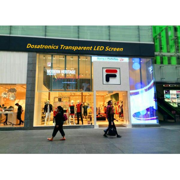 Buy Commercial Waterproof P5 P6 P7 Transparent LED Display Digital Billboards at wholesale prices