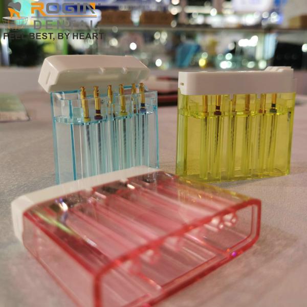 Multifunction Plastic Dental Sterilization Box For Endodontic Files