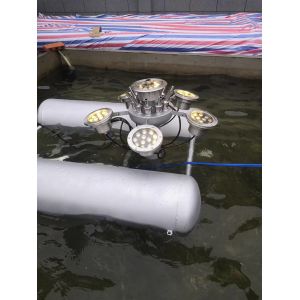 Cast Iron Portable Water Fountain With Colorful Led Light And Stainless Steel