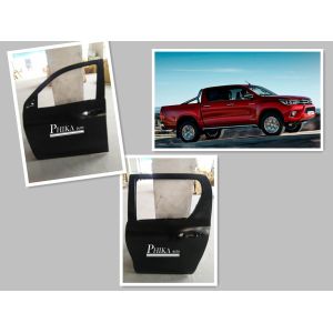 China 0.8mm Steel Made Auto Body Parts 2016 Toyota Hilux Revo Car Doors Car Door Shells on sale