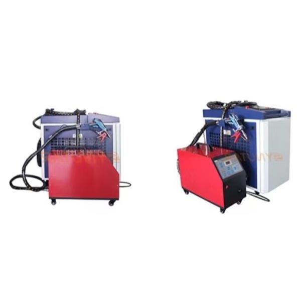 Handheld laser welder With 95kg Weight 1-50Hz Laser Pulse Frequency 0.1-20ms