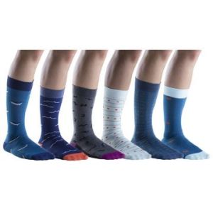 custom logo, design polyester cotton men's socks