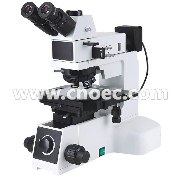 Semi-Apochromatic Objective , DIC Metallurgical Optical Microscope Bright Field