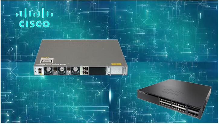 Original WS-C3650-48PS-L 48 Poe Network Switch LAN Base Switch 3650 Series