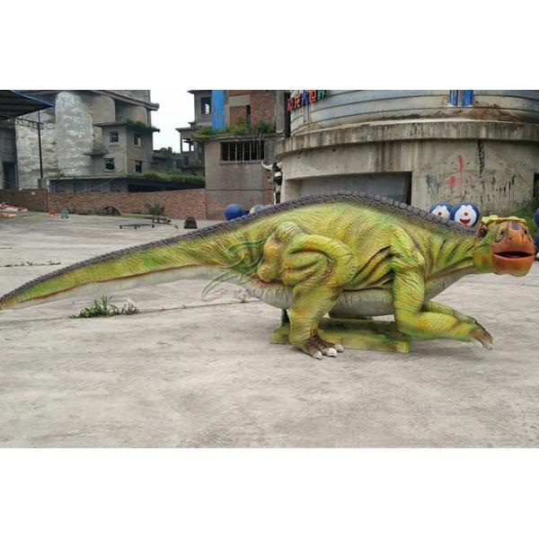 Soft Silicone Rubber Animatronic Dinosaur Maiasaura With Movements