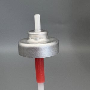 20mm Plastic Stem Metered Aerosol Valve For Accurate Spray