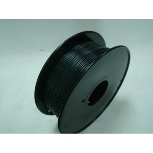 Black 1.75mm 3D Printer ABS Flame Retardant Filament Plastic Strip