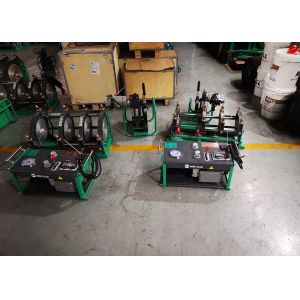 Butt Fusion 63mm Hdpe Hydraulic Welding Machine / Equipment