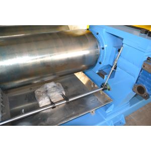SFC XK-400 Two Roll Rubber Mixing Mill Machine Easy To Operate 37KW