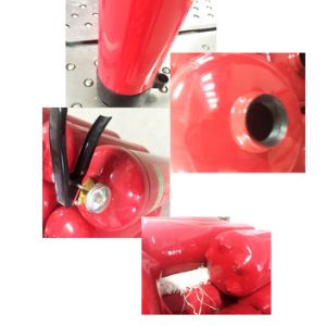 Cylinder Type Dry Powder / Foam Fire Extinguisher , Red Multi Purpose Fire