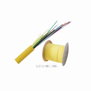 GJFJH 10.5mm 24pcs Single Mode Optical Fiber For Premises Distribution System