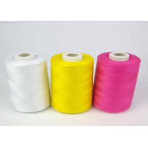Smooth Surface 100 Spun Polyester Sewing Thread 100% Virgin 5000Y Super Bright