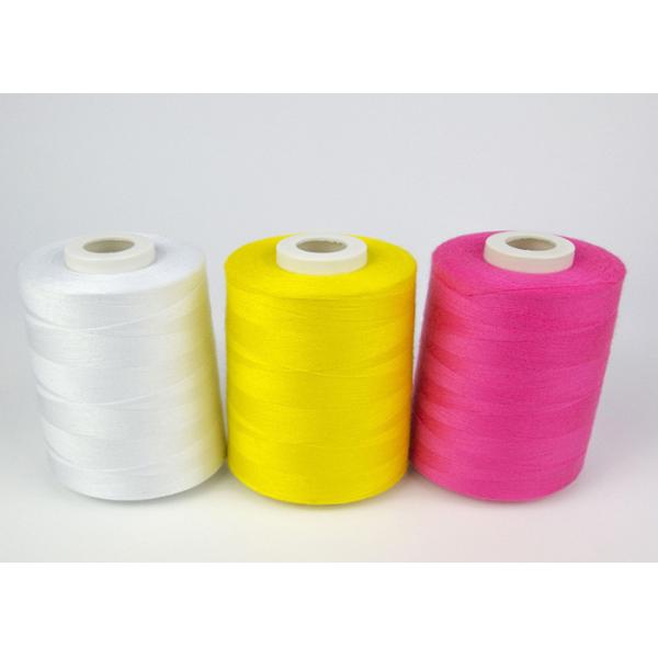 Buy High Strength Polyester Embroidery Thread , Multi Colored  Polyester Quilting Thread at wholesale prices