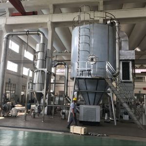 Herb Extract Pharmaceutical Spray Dryer SS304 Centrifugal Atomizing 100kg/H