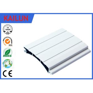 86.5 mm 6063 Aluminium Roller Shutter Slats With Interlocking Design 1mm Plate