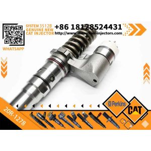 CAT Engine Parts 3512C 3512B Injector 386-1769 392-0200 20R-1278 Fuel Injector