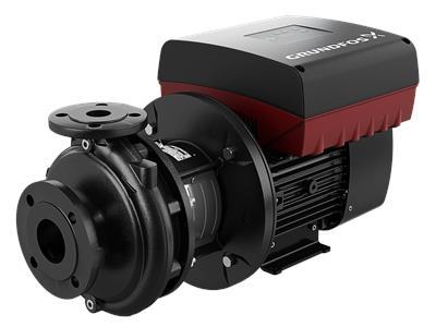 Grundfos Nbge 125-80-160 Water Pump for Optimal Heating Solutions