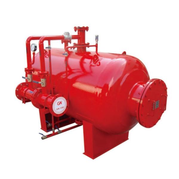 Carbon Steel Material Pressure Gauge Foam Bladder Tank 3% 6% Vertical / Horizontal Type