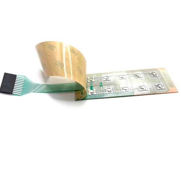 OEM Customized Design Diy Membrane Switch With Glossy Surface