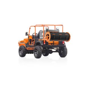 Multifunctionality Amphibious All Terrain Prairie Fire Vehicle Handheld Design