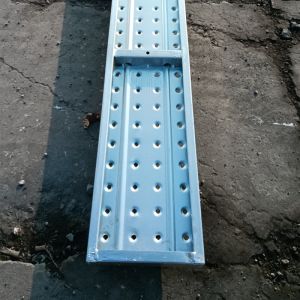 Steel Scaffolding Plank for Building with Customized Length Industry