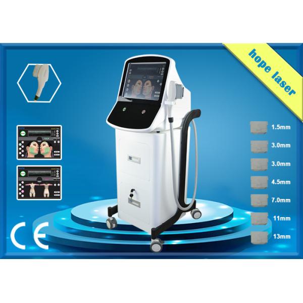 Buy Seven Cartridges Beauty Salon Skin Tightening Machine CE Approval at wholesale prices