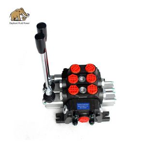 2 Spool Hydraulic Directional Valve
