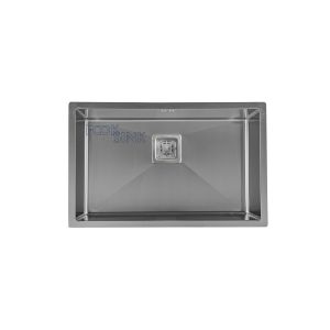 Custom Kitchen 8% Nickel Undermount Stainless Steel Kitchen Sink