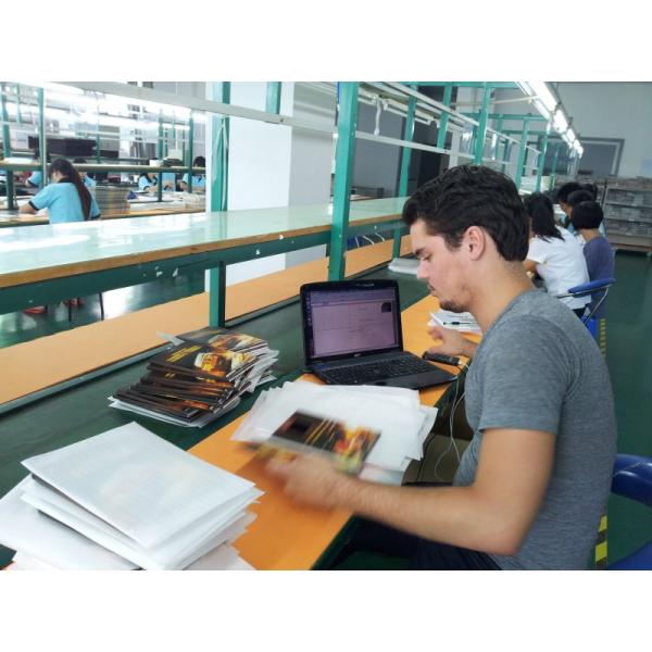 Business Gift LCD Video Brochure , 4.3" - 5'' Video Business Card