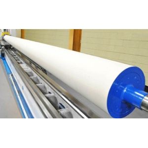 Large Size Industrial Rubber Rollers For Steel , Paper , Textile / Printing