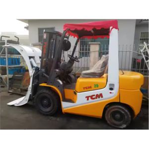 Used TCM FD25T3 2.5 Tonne Second Hand Forklift In Stock Energy Efficient