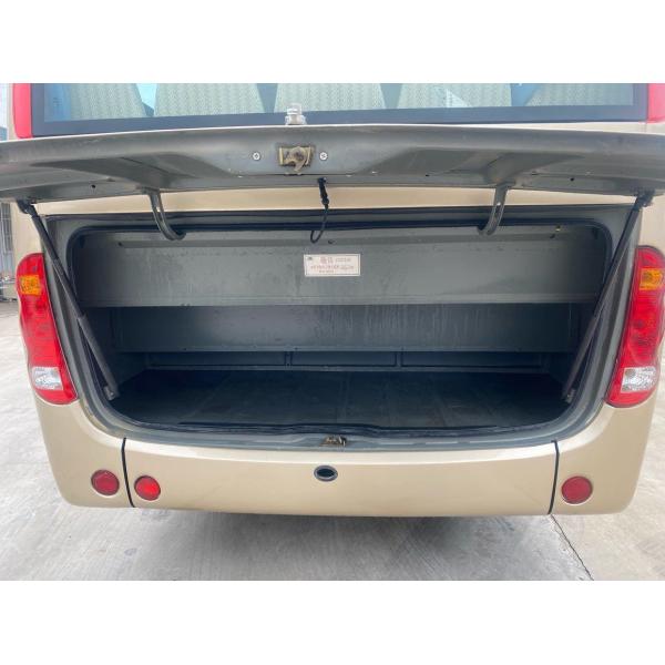 Zk6608d Used Mini Bus Yuchai Engine 85kw Yutong Coach Euro IV Left Hand Drive