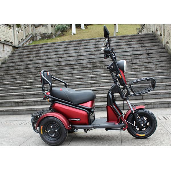 Buy Lead Acid Battery 50km Travel Three Wheel Electric Scooter at wholesale prices