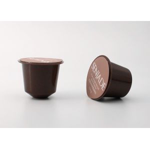 7g 28mm plastic Coffee Capsules Multi Pods For Machine