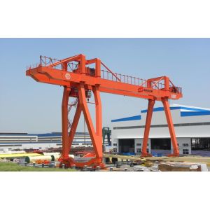 Anti Overturning 36T Double Cantilever Gantry Crane For Warehouse