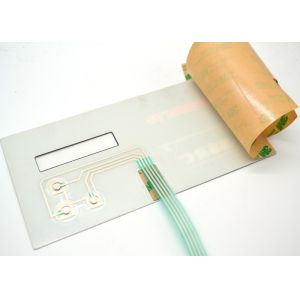 Customized Matel Dome Tactile Membrane Switch Panel Dustproof Anti - Oil