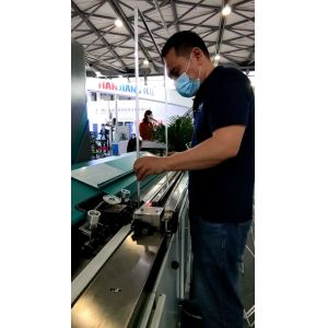 10-18MPa Rubber Butyl Extruder Machine Insulating Glass Units