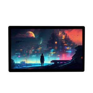 21.5 Inch Industrial Touchscreen Computer IP65 Front Panel Waterproof